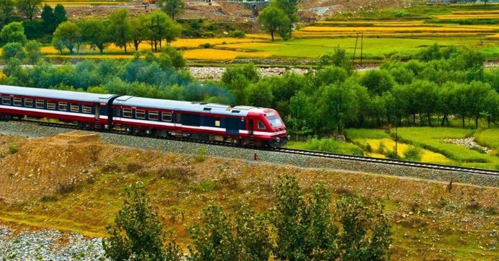 Train run resumes partially on Budgam-Banihal track